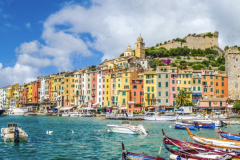Italy's Portovenere is a small ship traveler's delight./Adobe